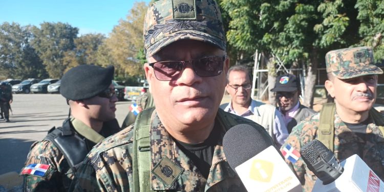 Comandante general; el ejército siempre estará atento en alerta en la frontera ante incidentes en Haití
