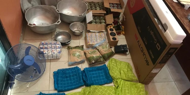 Recuperan objetos sustraídos en local de CONAPE de Dajabón y apresa presunto autor del robo