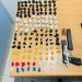 Apresan  hombre con 150 porciones presunta cocaína, marihuana, crack y una pistola ilegal en Esperanza