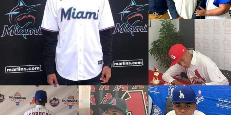 Equipos de MLB firman como peloteros profesionales a más de siete prospectos puertoplateños