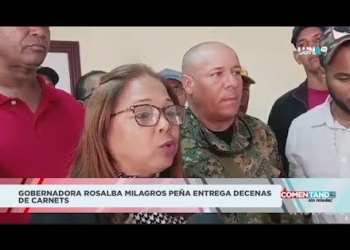 Listín Diario tilda a la gobernadora de Dajabón Ramona Rosalba Peña de “atrevida”, “violadora” y “ensuciar” la Constitución y Soberanía