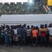 PN apresa conductor que transportaba tres indocumentados haitianos