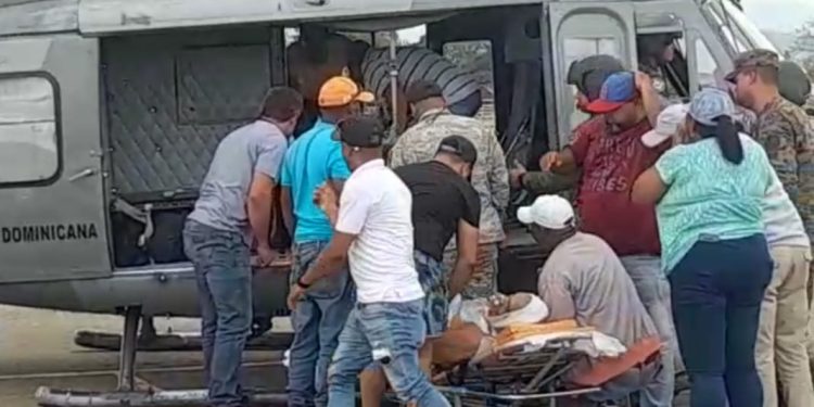 Familia Pérez Esteves confirma muerte del general Pérez Peralta «Shulindo», el cadáver llevo a las 3;30 a la base de la fuerza área de San Isidro y fue enviado a patología forense