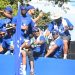 Imágenes: Licey celebra triunfo con caravana en Santo Domingo