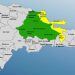COE mantiene 10 provincias en alerta por vaguada