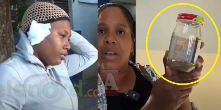 Mujer le arrancó un pedazo de oreja a otra en pelea en un drink en SFM