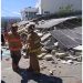 Se desploma local de tienda Multimuebles en La Vega; hay varios heridos