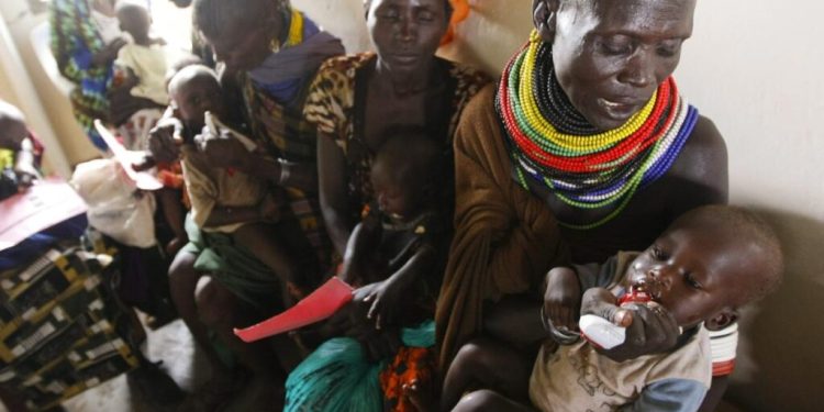 ONU pide «acciones urgentes» contra la desnutrición infantil en 15 países