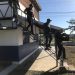 Autoridades allanan pensión en busca de  matador del general de la FFA José Teófilo Pérez Peralta «Shulindo» en Dajabón 