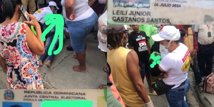 Pareja de esposos y bebé recién nacido resultan lesionados en accidente en Puerto Plata