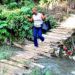 Comunidad lleva 16 años en espera de puente
