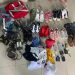 Apresan hombre con bultos y mochila repletos de perfumes, tenis y herramientas sustraídas en vivienda de Santiago Rodríguez