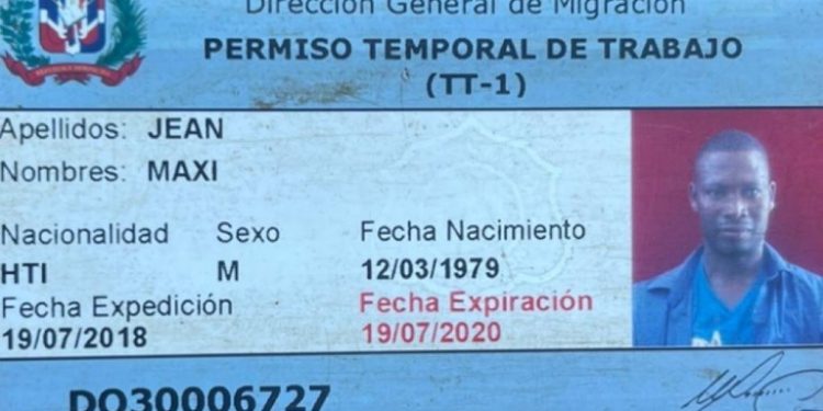 Fallece haitiano durante accidente de transito en sector la 70 de Montecristi