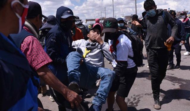 La CIDH condena la muerte de 17 personas en un día de protestas en Perú