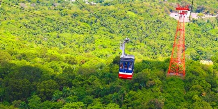 Anuncian paralización por 8 días del Teleférico de Puerto Plata debido a mantenimiento preventivo