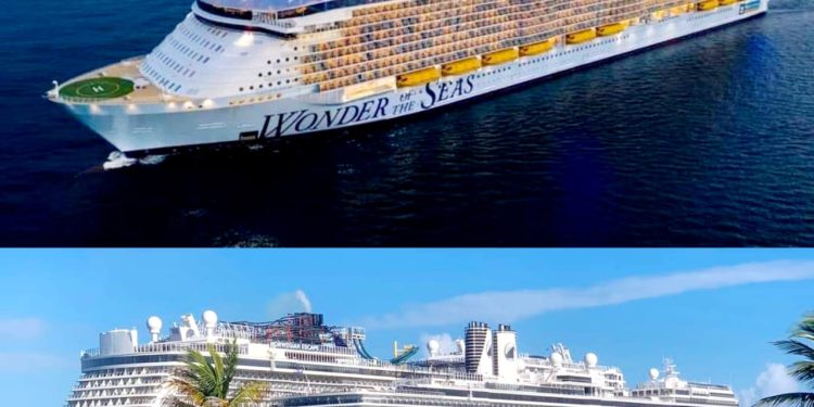 Más de 20 mil turistas de cruceros visitaron Puerto Plata el segundo día del 2023 a bordo de 4 barcos