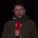 Misil cayó a metros de un periodista cuando se preparaba para transmitir en directo