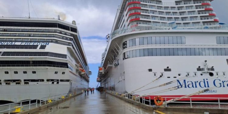 Unos 17 mil cruceristas arribaron este miércoles a la República Dominicana