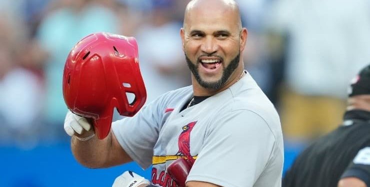 Albert Pujols se une a los Angelinos como asistente especial