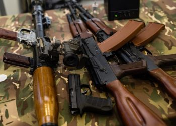 La importación de armas de fuego