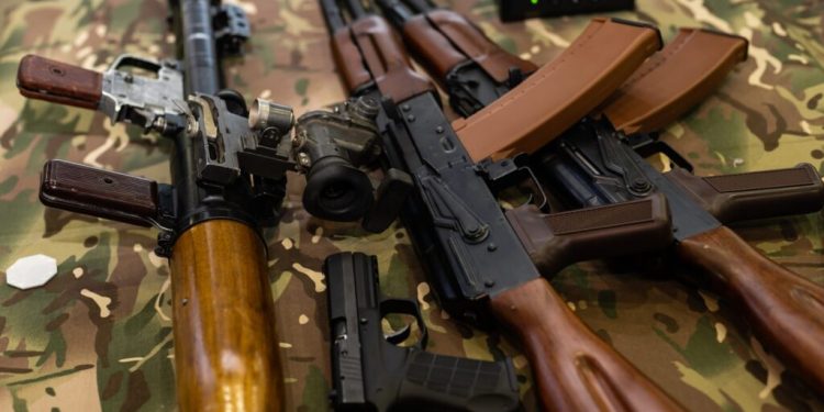La importación de armas de fuego