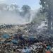 Humareda de vertedero enferma población de Dajabón