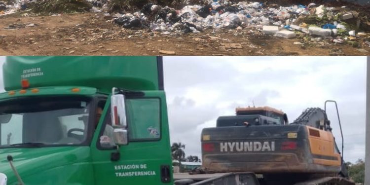 Dispone de técnicos y equipos para intervenir vertedero municipal de Sosúa