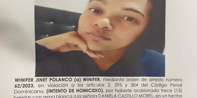 Investigadores policiales identifican y buscan mujer acusada de intento de homicidio en Mao