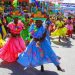 Haití intenta olvidar por unos días la violencia y baila a ritmo de carnaval