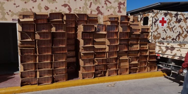 Cesfront entrega a Aduanas más de cuatro millones de cigarrillos incautados