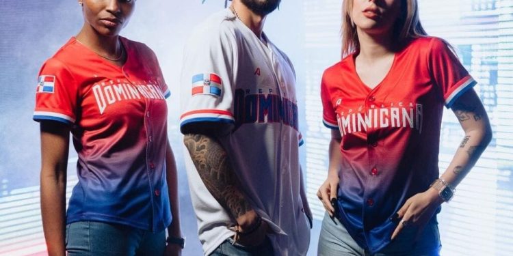Presentan uniformes oficiales de RD para el Clásico Mundial de Béisbol
