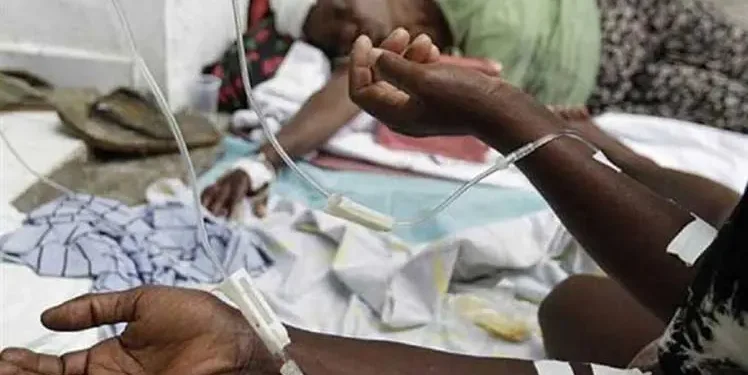 11 personas están ingresadas en centros de salud con sospecha de cólera
