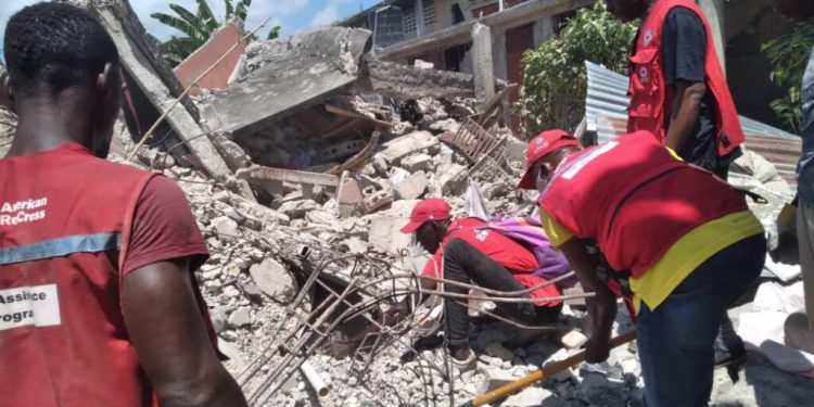 Cruz Roja alerta de profundas necesidades de más de 3 millones de haitianos
