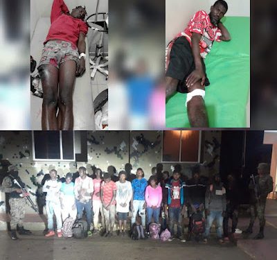 Dos soldados y tres inmigrantes haitianos resultan heridos tras enfrentarse a pedradas y tiros en comunidad de Dajabón