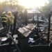 Fuego reduce a cenizas pensión en Villa Vásquez; PN investiga el hecho