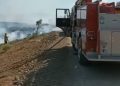 Se registra incendio forestal  en franja limítrofe  del muro fronterizo en la Sal de Dajabón