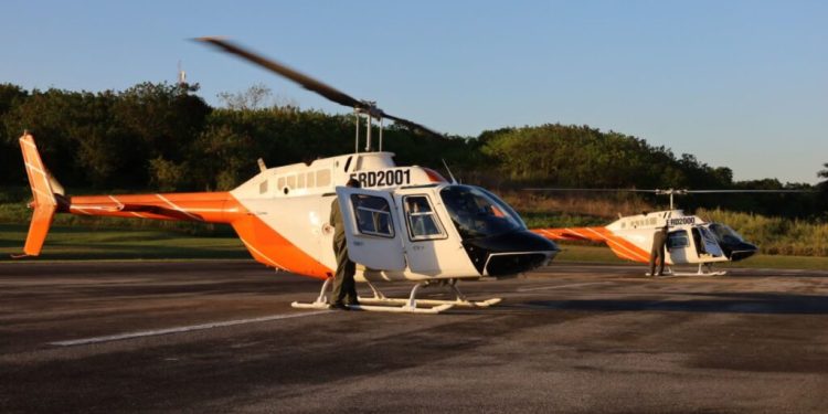 Ejército recibe dos nuevos helicópteros para fortalecer seguridad en la frontera