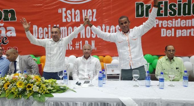 El Partido MODA deja reestructurada su nueva Dirección Política en la Circunscripción No.1 del Distrito Nacional