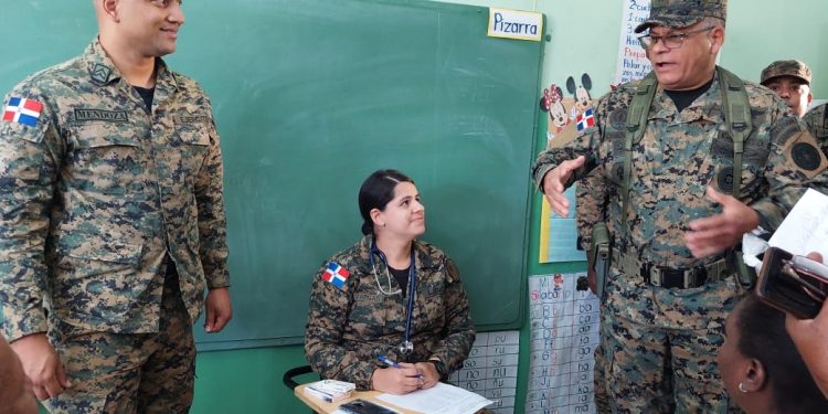 ERD realiza operativo medico con medicamentos y concierto musical gratis en Dajabón 