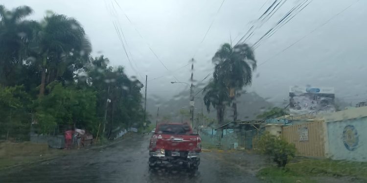 Lluvias se han sentido en provincia fronteriza de Dajabón 