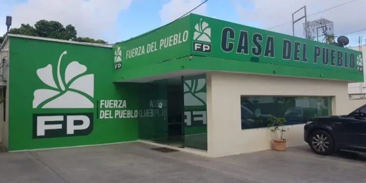 Fuerza del Pueblo dice acción policial contra el PLD es injustificada