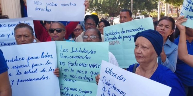 La ADP marcha en demanda de reivindicaciones en Dajabón