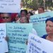 La ADP marcha en demanda de reivindicaciones en Dajabón