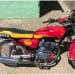 Apresan dos jóvenes en Mao con una motocicleta robada