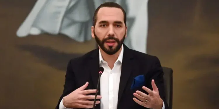 Bukele dice que EEUU no podrá condenar «persecución política» tras caso Trump