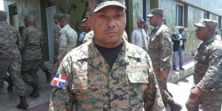 Trasladan oficial comandante del décimo Batallón del ejército en Dajabón 