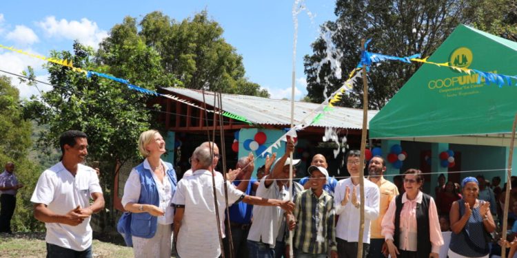 Más de 90 hogares en Las Tres Cruces cuenta con abastecimiento de agua potable