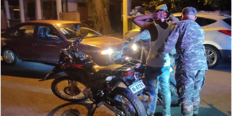 Apresan doce personas y retiene 14 motocicletas en operativos Línea Noroeste