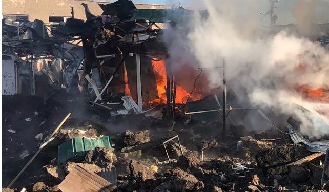 Al menos 2 muertos y 29 heridos en ataque ruso con misiles en el Donbás