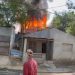 Incendio reduce a cenizas una vivienda con todos sus ajuares en Villa Vásquez